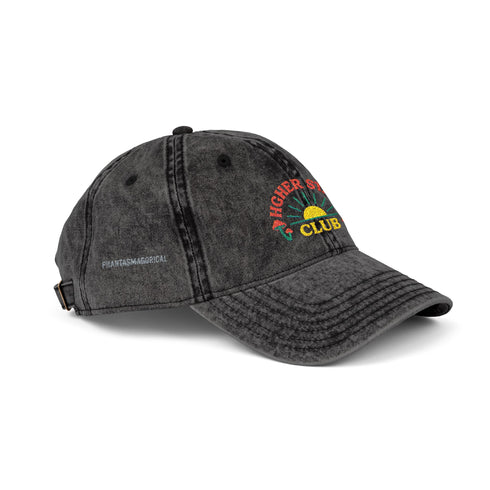 Higher State Club - Vintage Cap